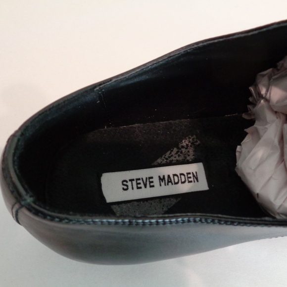 Steve Madden Size 12 M HAVIN Black New Shoes main image 7